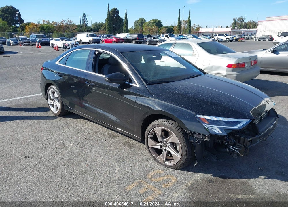 2023 AUDI A3 PREMIUM PLUS 40 TFSI QUATTRO S TRONIC VIN: WAUHUDGY7PA106232