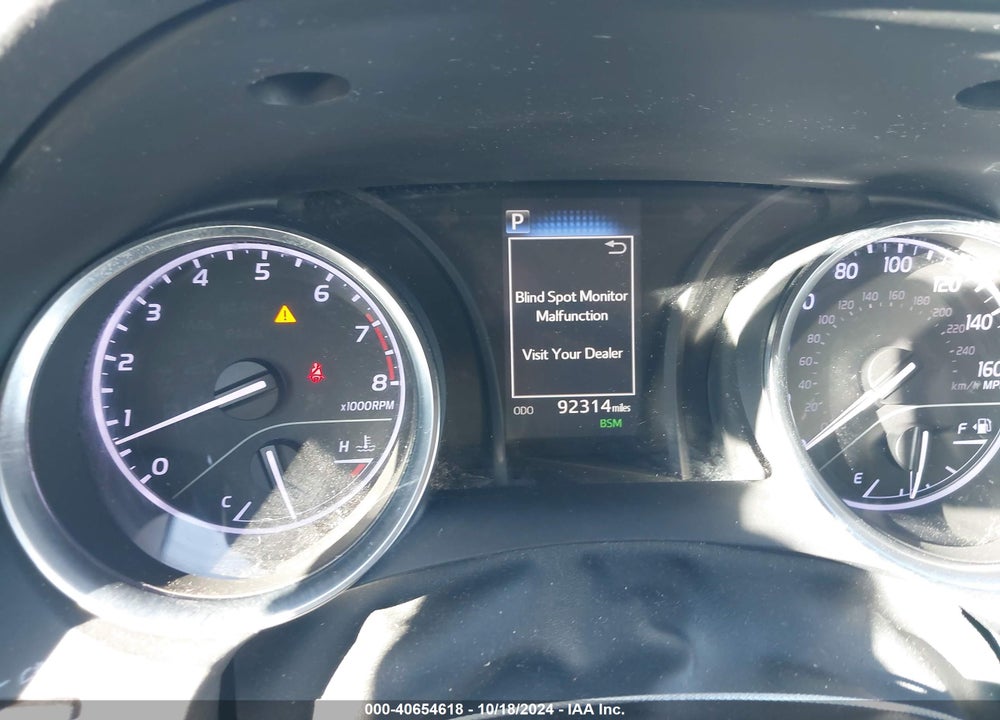 2018 TOYOTA CAMRY SE VIN: 4T1B11HK7JU094577