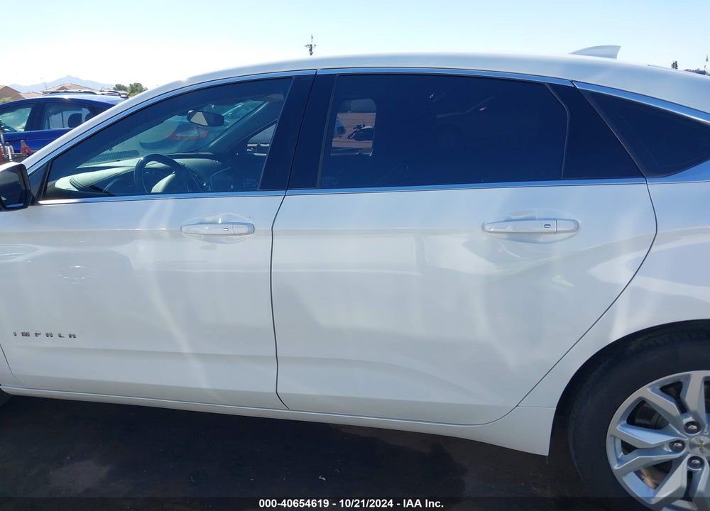 2020 CHEVROLET IMPALA FWD LT VIN: 1G11Z5S33LU107189
