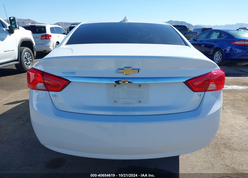 2020 CHEVROLET IMPALA FWD LT VIN: 1G11Z5S33LU107189