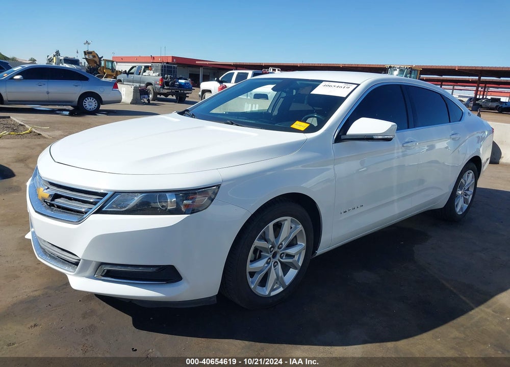 2020 CHEVROLET IMPALA FWD LT VIN: 1G11Z5S33LU107189