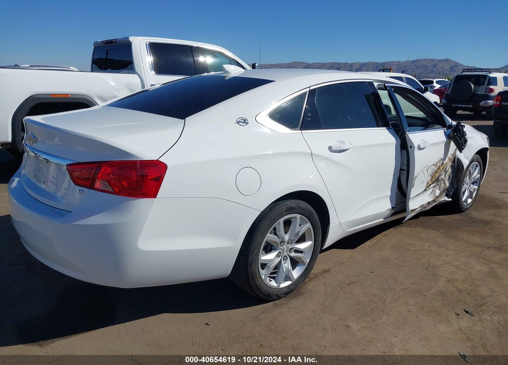 2020 CHEVROLET IMPALA FWD LT VIN: 1G11Z5S33LU107189