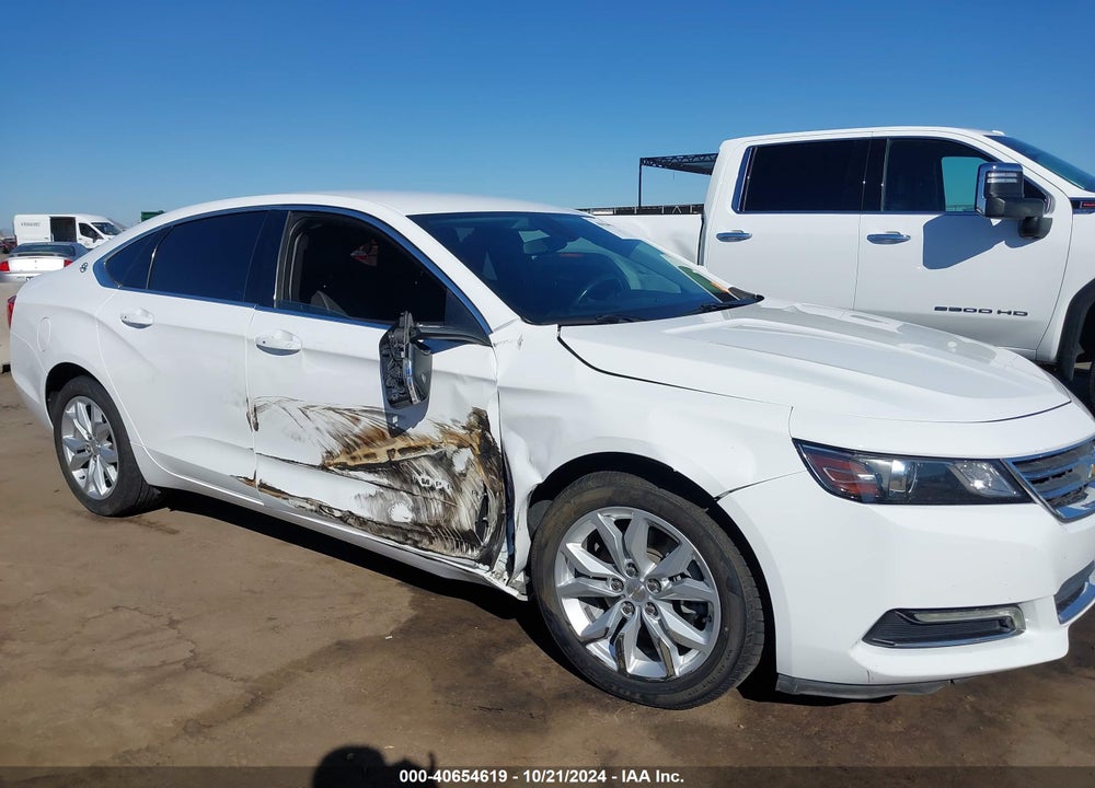 2020 CHEVROLET IMPALA FWD LT VIN: 1G11Z5S33LU107189
