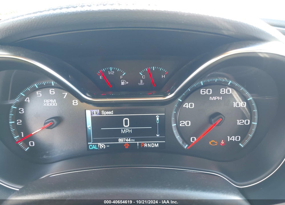 2020 CHEVROLET IMPALA FWD LT VIN: 1G11Z5S33LU107189