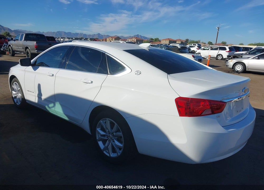 2020 CHEVROLET IMPALA FWD LT VIN: 1G11Z5S33LU107189