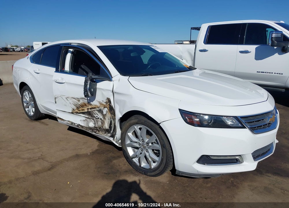 2020 CHEVROLET IMPALA FWD LT VIN: 1G11Z5S33LU107189