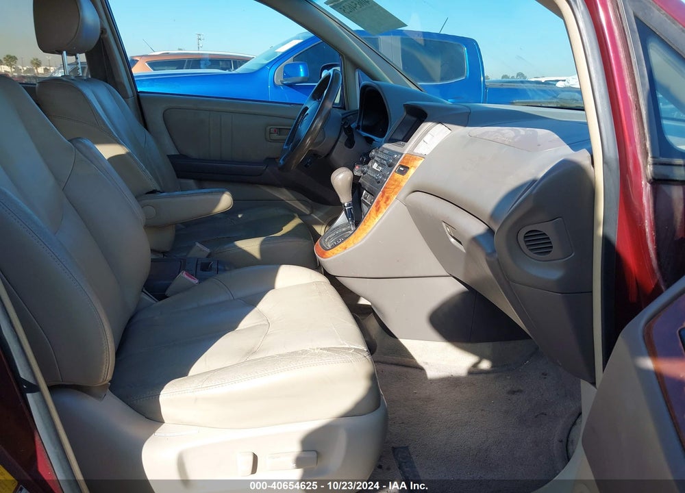 2000 LEXUS RX 300 VIN: JT6HF10U0Y0155497