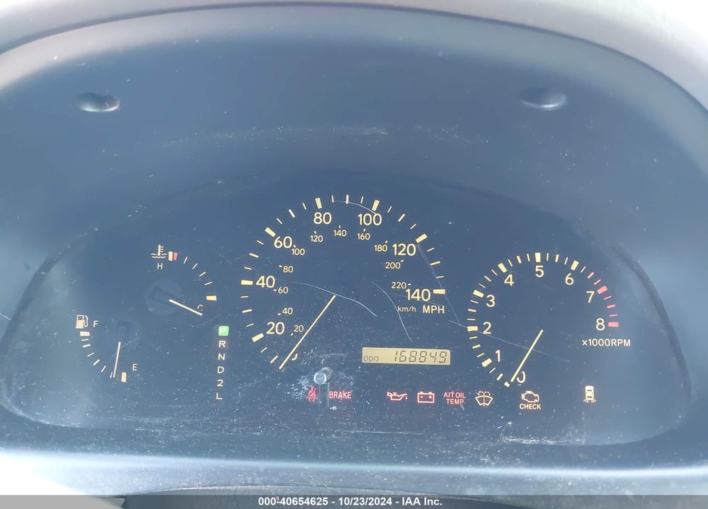 2000 LEXUS RX 300 VIN: JT6HF10U0Y0155497