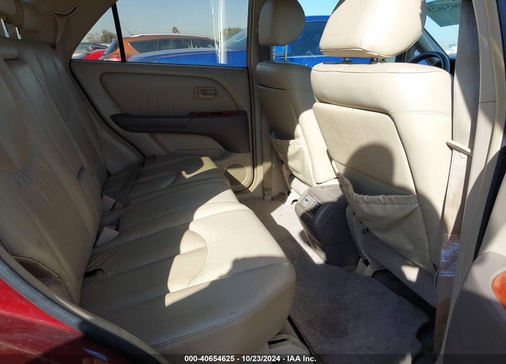 2000 LEXUS RX 300 VIN: JT6HF10U0Y0155497