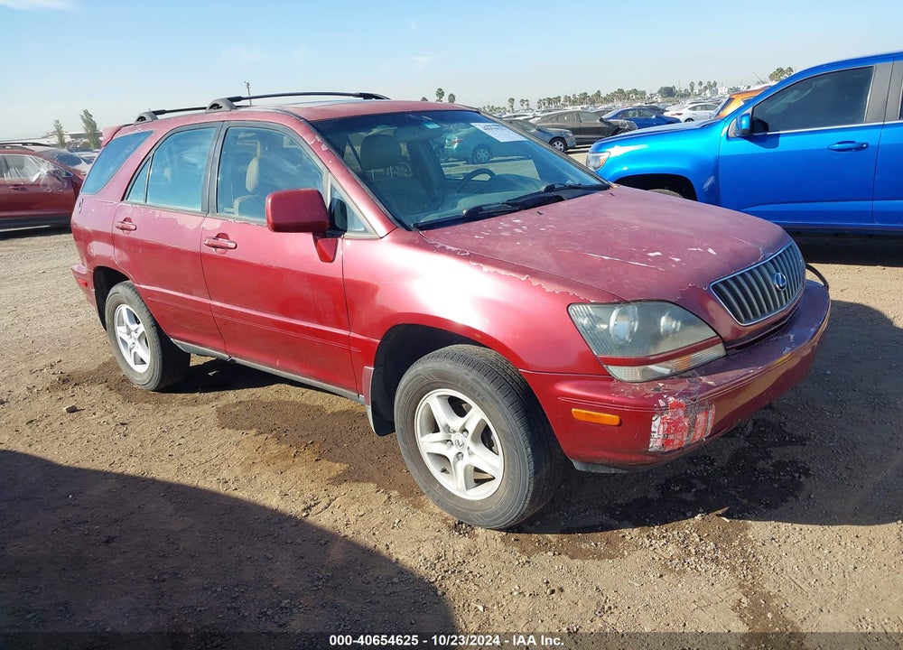 2000 LEXUS RX 300 VIN: JT6HF10U0Y0155497