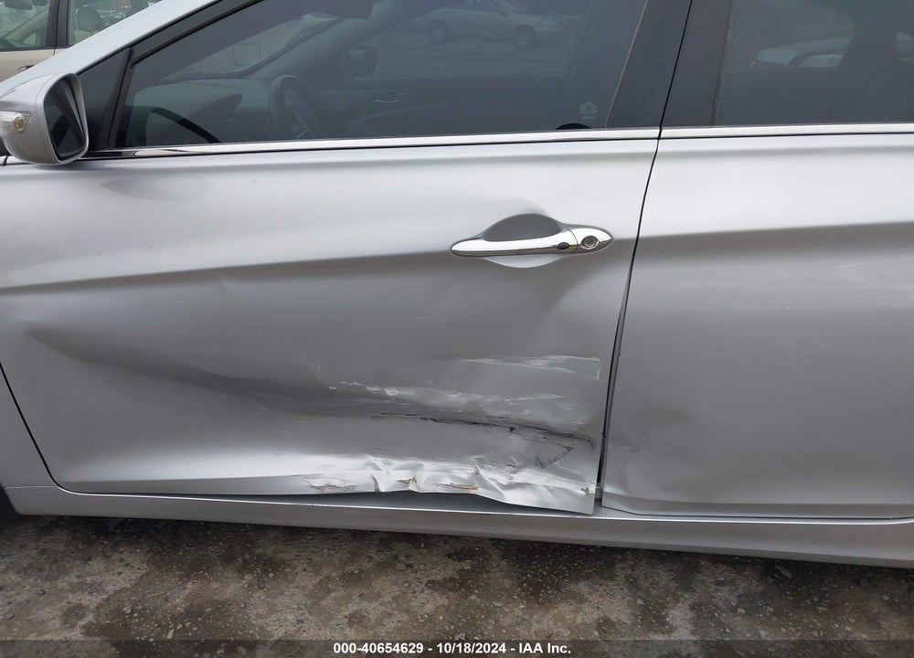 2012 HYUNDAI SONATA LIMITED 2.0T VIN: 5NPEC4ABXCH397891