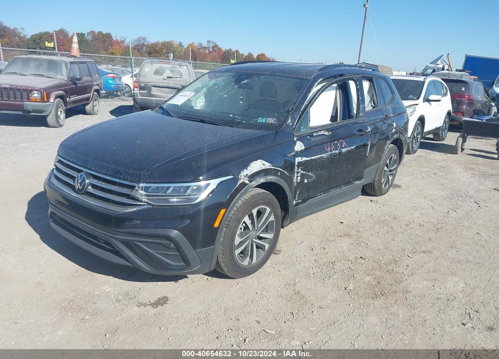 2024 VOLKSWAGEN TIGUAN 2.0T S VIN: 3VVFB7AX8RM090096