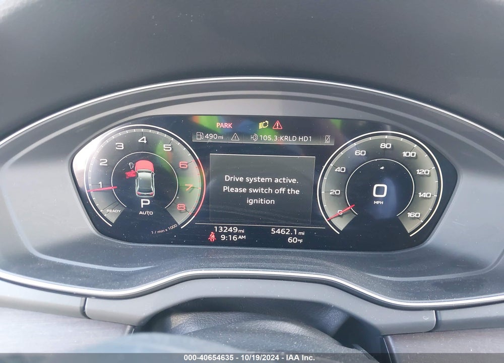 2023 AUDI Q5 PREMIUM PLUS 40 TFSI QUATTRO S TRONIC VIN: WA1BBAFY8P2192024