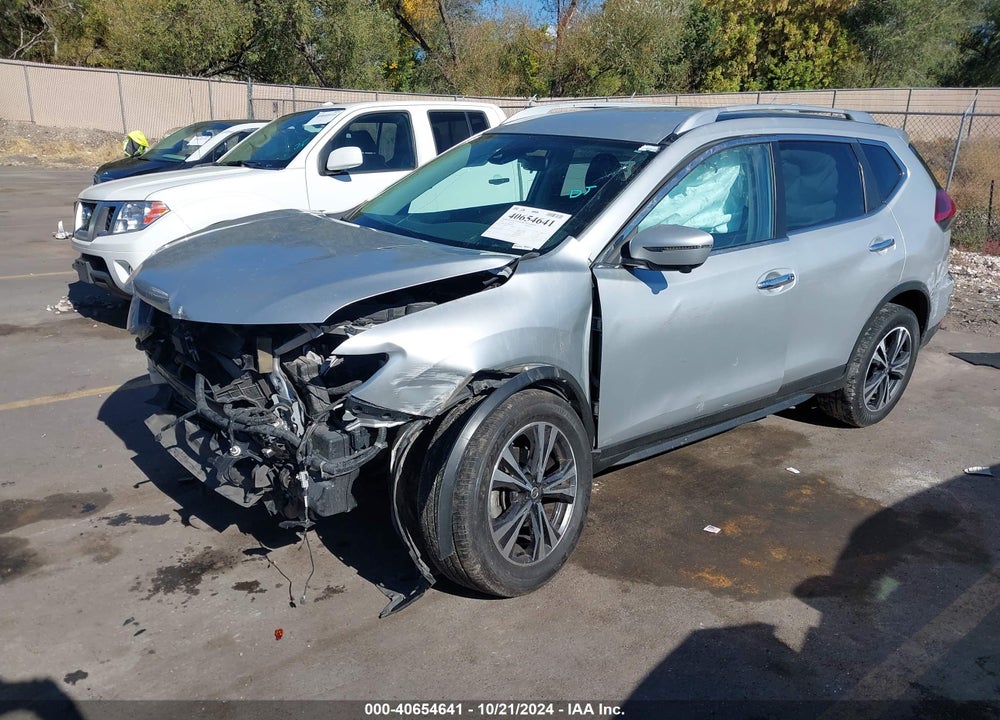 2019 NISSAN ROGUE SV VIN: JN8AT2MV8KW394722