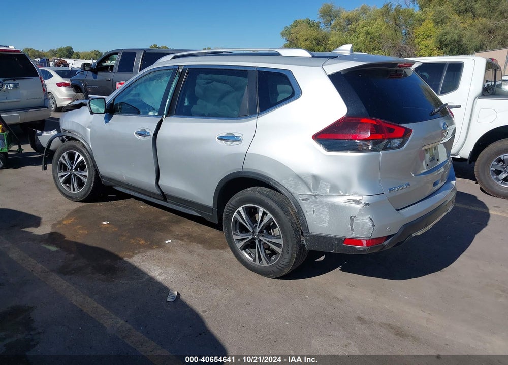 2019 NISSAN ROGUE SV VIN: JN8AT2MV8KW394722