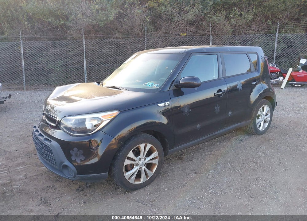 2015 KIA SOUL VIN: KNDJP3A59F7184981