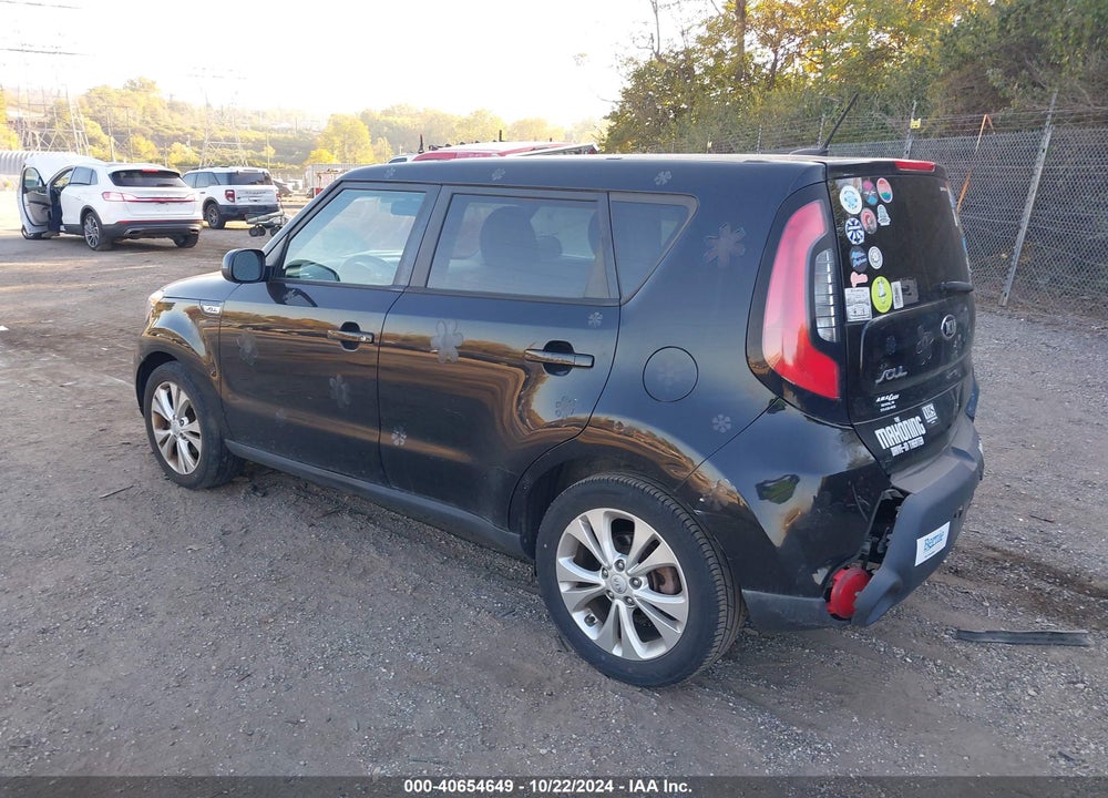2015 KIA SOUL VIN: KNDJP3A59F7184981