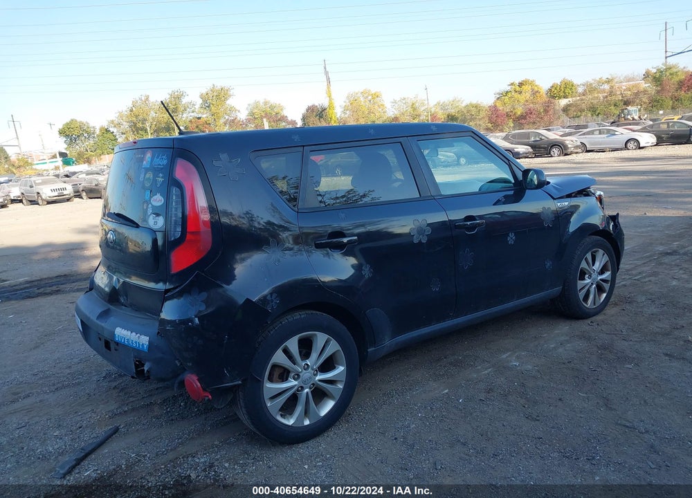 2015 KIA SOUL VIN: KNDJP3A59F7184981