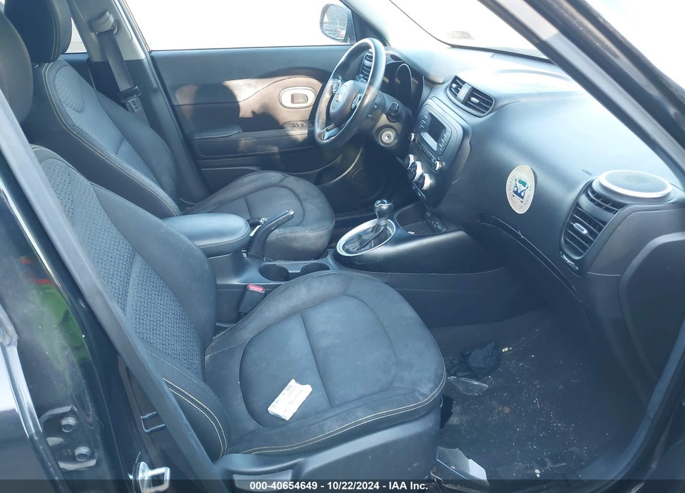 2015 KIA SOUL VIN: KNDJP3A59F7184981