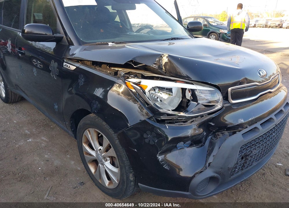 2015 KIA SOUL VIN: KNDJP3A59F7184981