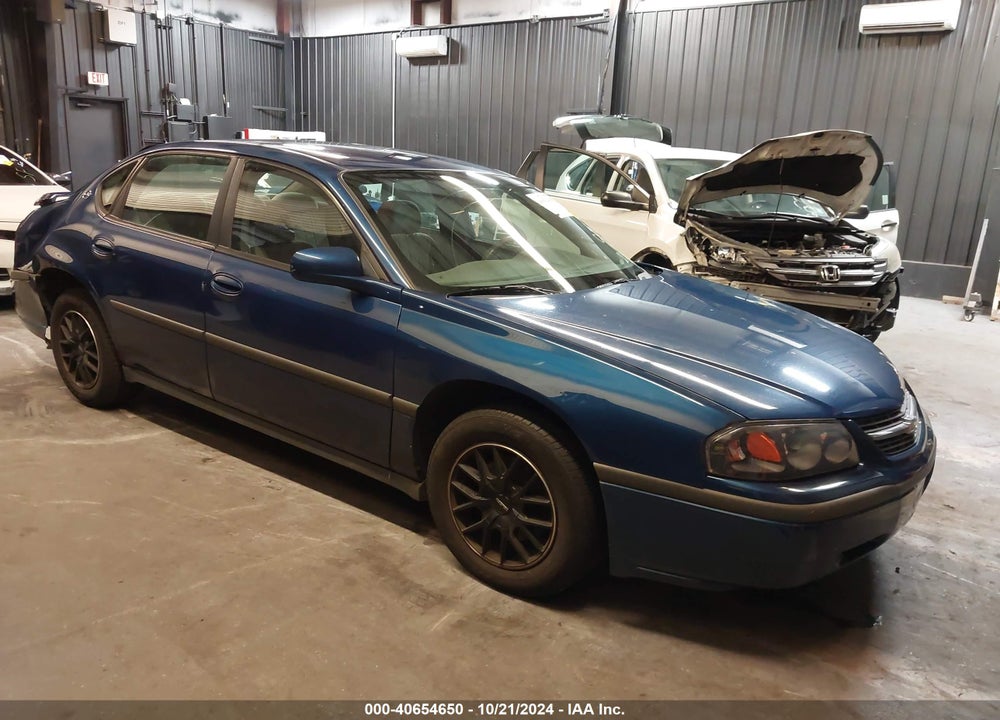 2005 CHEVROLET IMPALA VIN: 2G1WF52E759371886