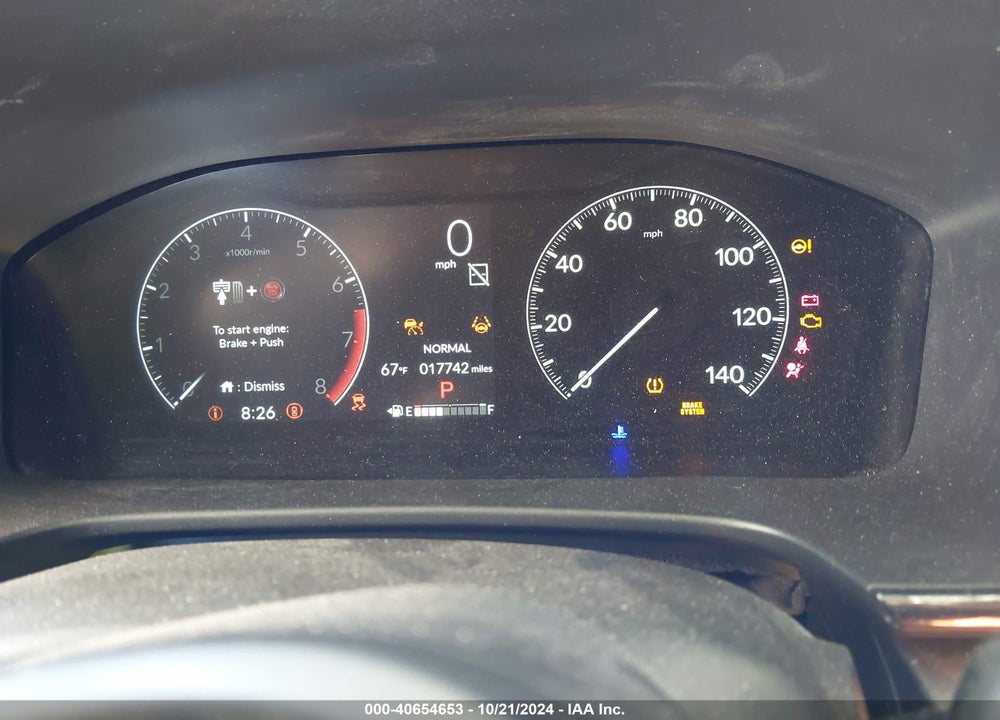 2023 HONDA CR-V LX 2WD VIN: 2HKRS3H29PH306054
