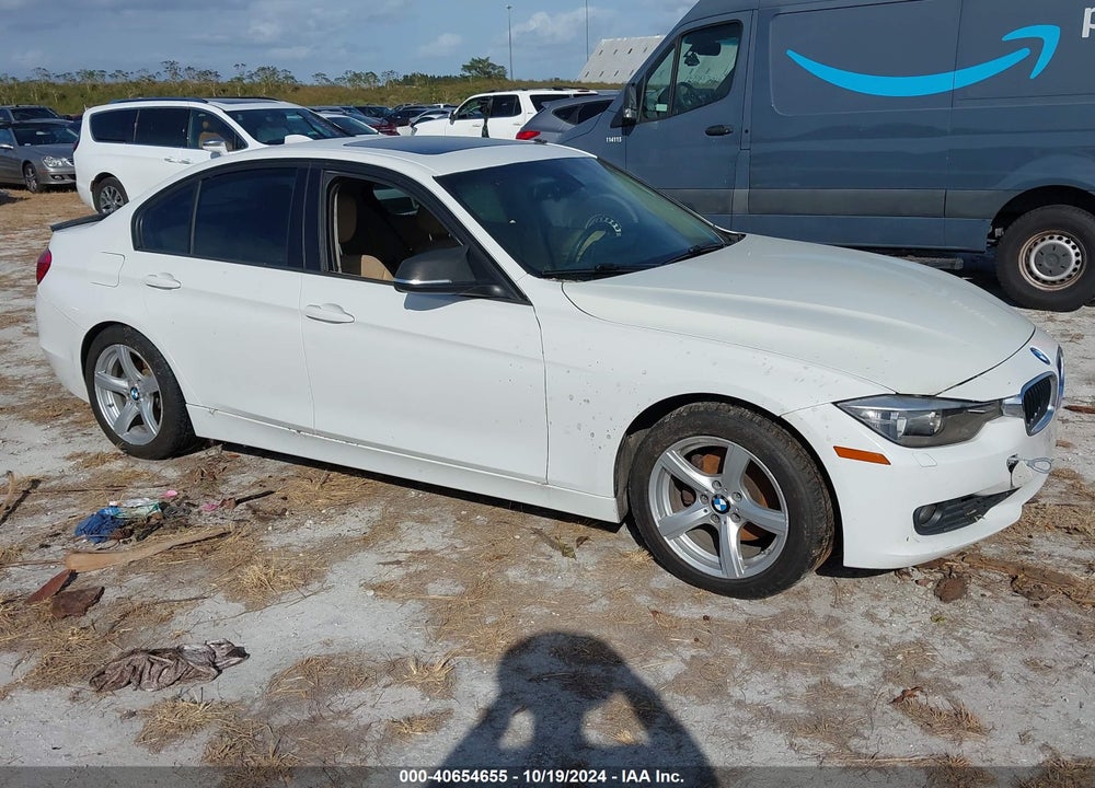 2015 BMW 328I XDRIVE VIN: WBA3B5G56FNS14702