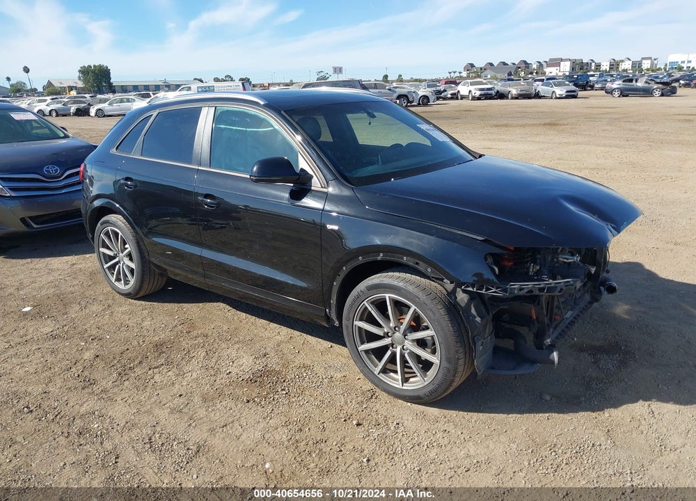2018 AUDI Q3 2.0T PREMIUM/2.0T SPORT PREMIUM VIN: WA1BCCFS5JR024716