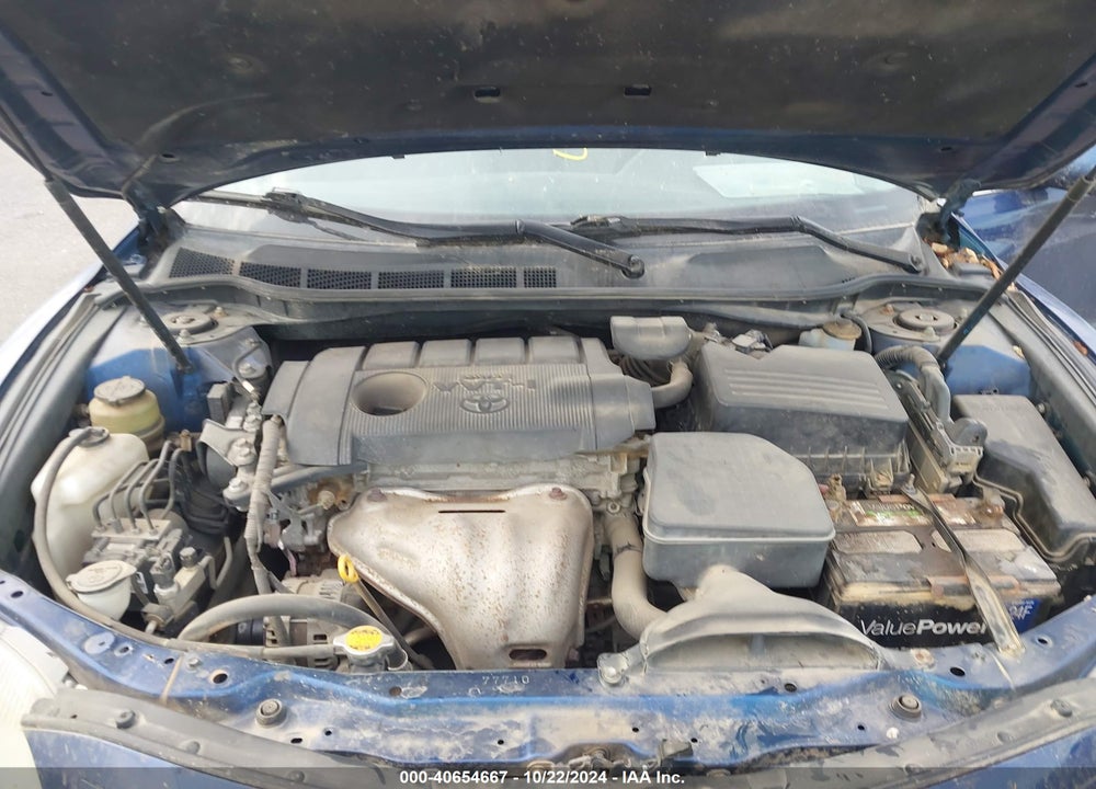 2011 TOYOTA CAMRY SE VIN: 4T1BF3EK8BU602994