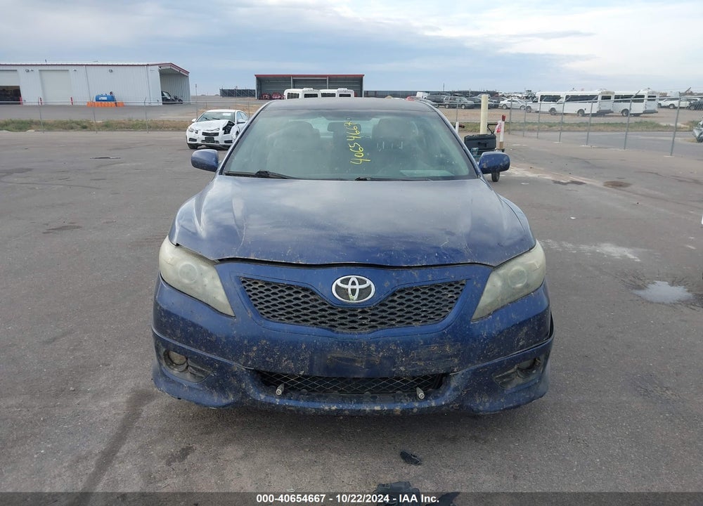 2011 TOYOTA CAMRY SE VIN: 4T1BF3EK8BU602994