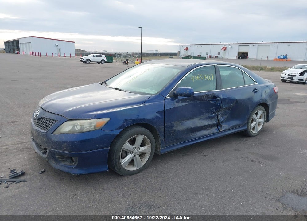 2011 TOYOTA CAMRY SE VIN: 4T1BF3EK8BU602994