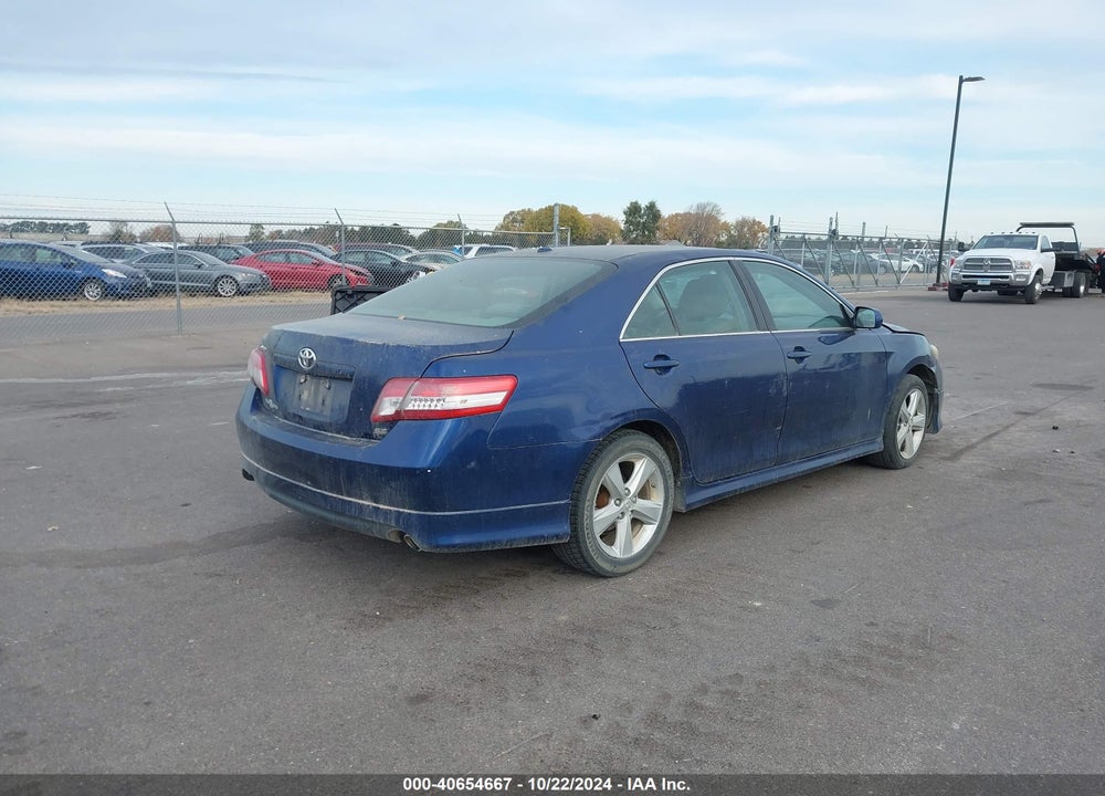 2011 TOYOTA CAMRY SE VIN: 4T1BF3EK8BU602994