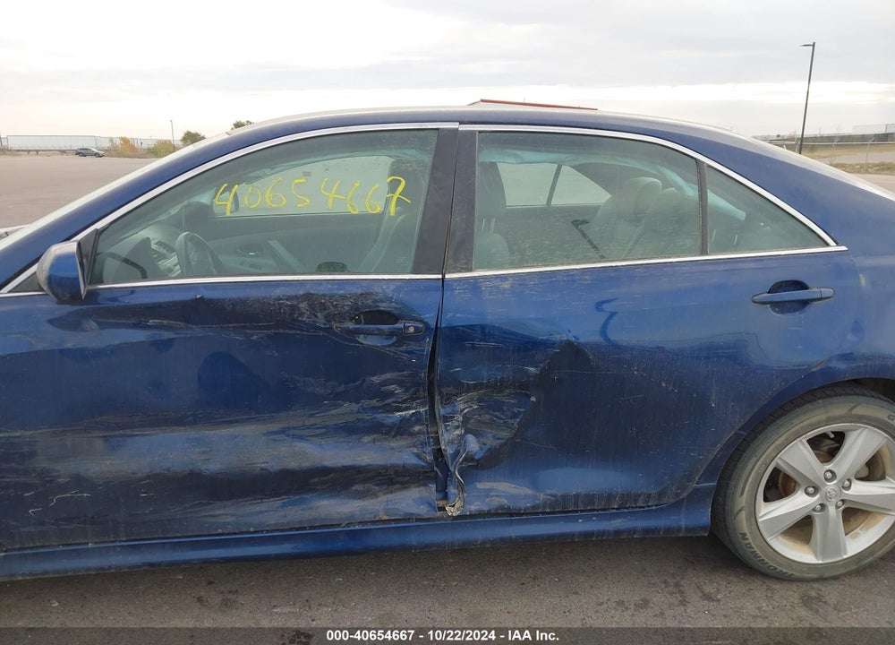 2011 TOYOTA CAMRY SE VIN: 4T1BF3EK8BU602994