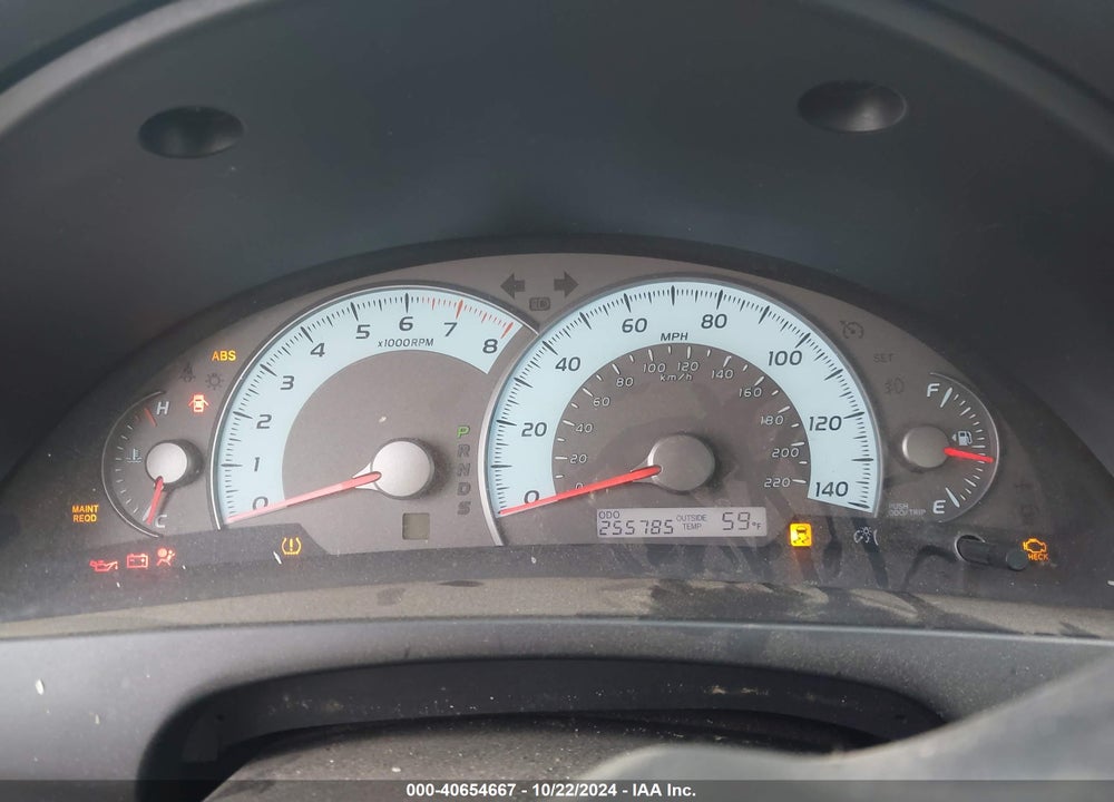 2011 TOYOTA CAMRY SE VIN: 4T1BF3EK8BU602994