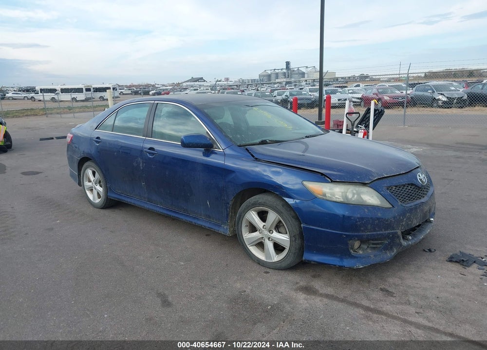 2011 TOYOTA CAMRY SE VIN: 4T1BF3EK8BU602994