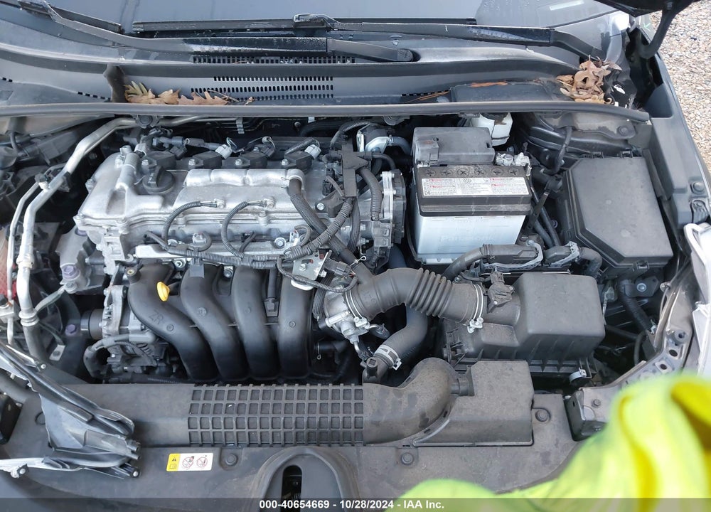 2020 TOYOTA COROLLA LE VIN: 5YFVPRAE9LP122687