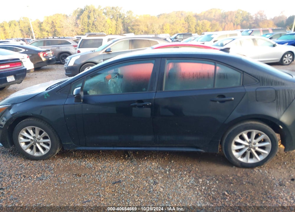 2020 TOYOTA COROLLA LE VIN: 5YFVPRAE9LP122687
