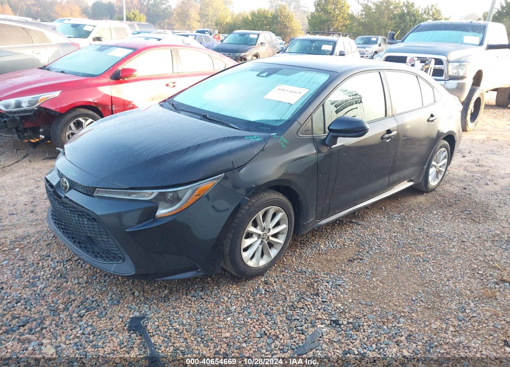 2020 TOYOTA COROLLA LE VIN: 5YFVPRAE9LP122687