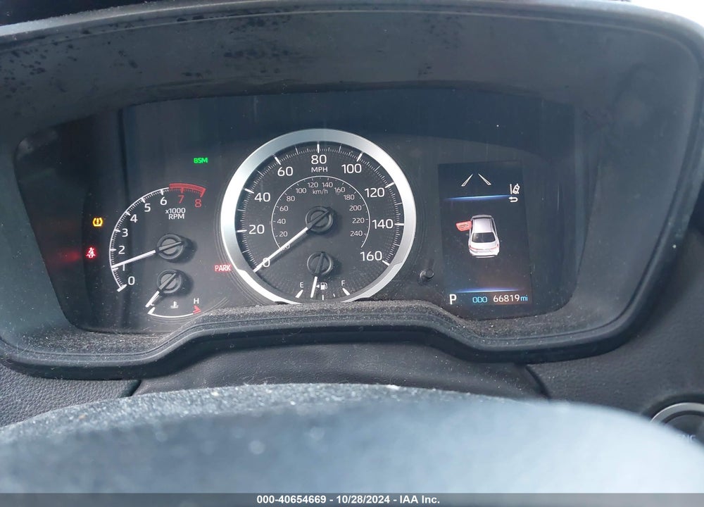 2020 TOYOTA COROLLA LE VIN: 5YFVPRAE9LP122687