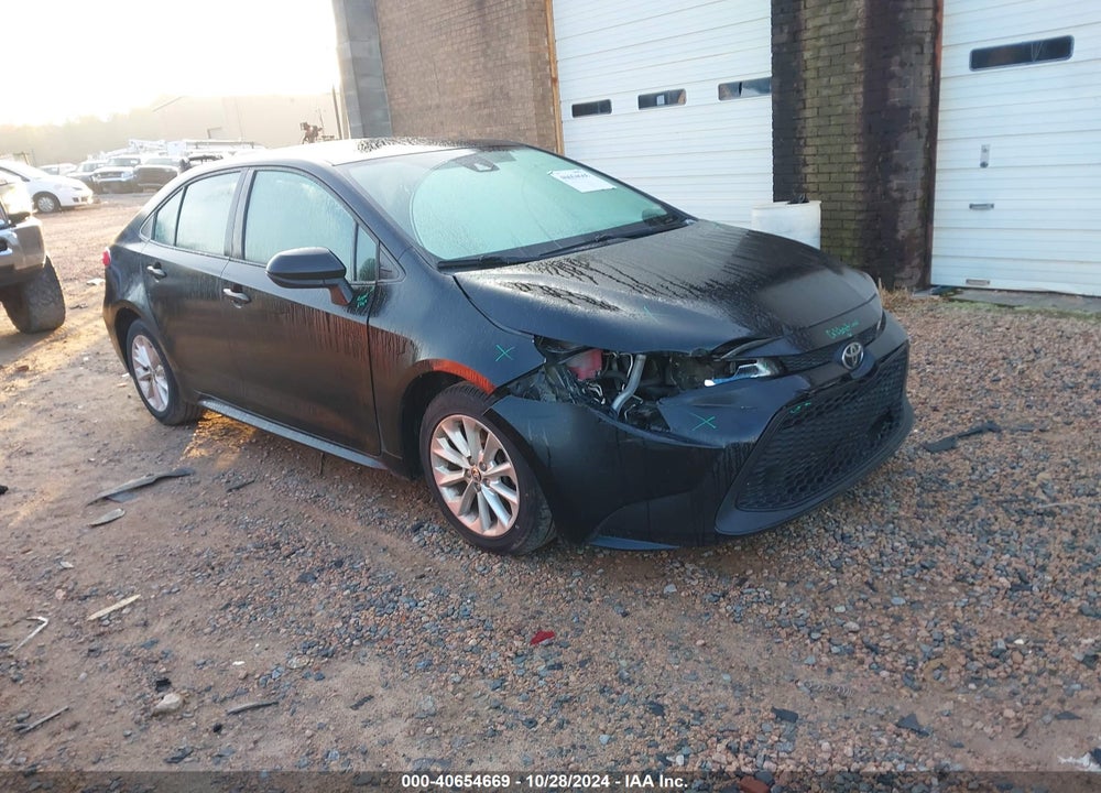 2020 TOYOTA COROLLA LE VIN: 5YFVPRAE9LP122687