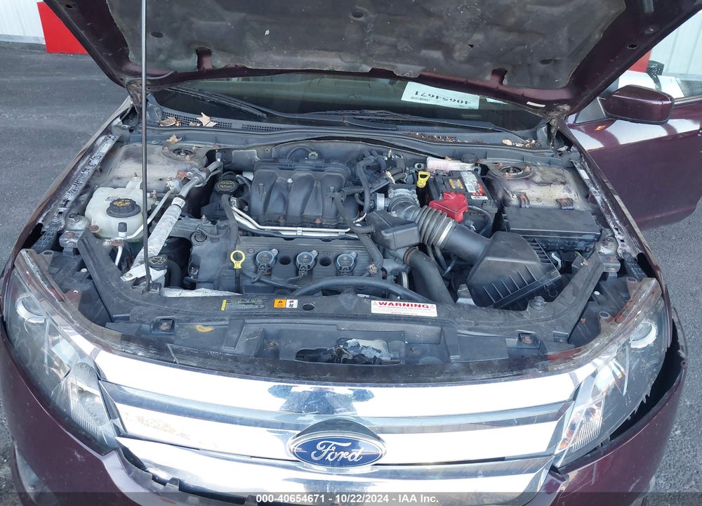 2011 FORD FUSION SEL VIN: 3FAHP0CG6BR187518