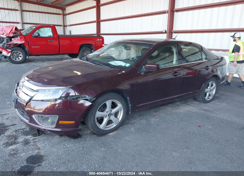 2011 FORD FUSION SEL VIN: 3FAHP0CG6BR187518