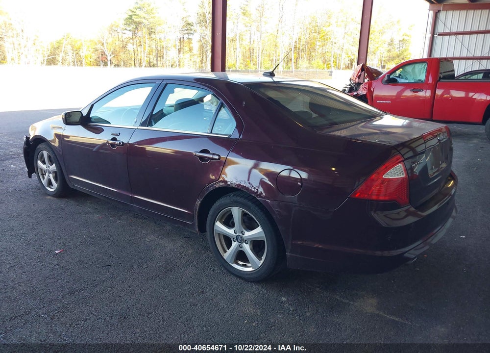 2011 FORD FUSION SEL VIN: 3FAHP0CG6BR187518