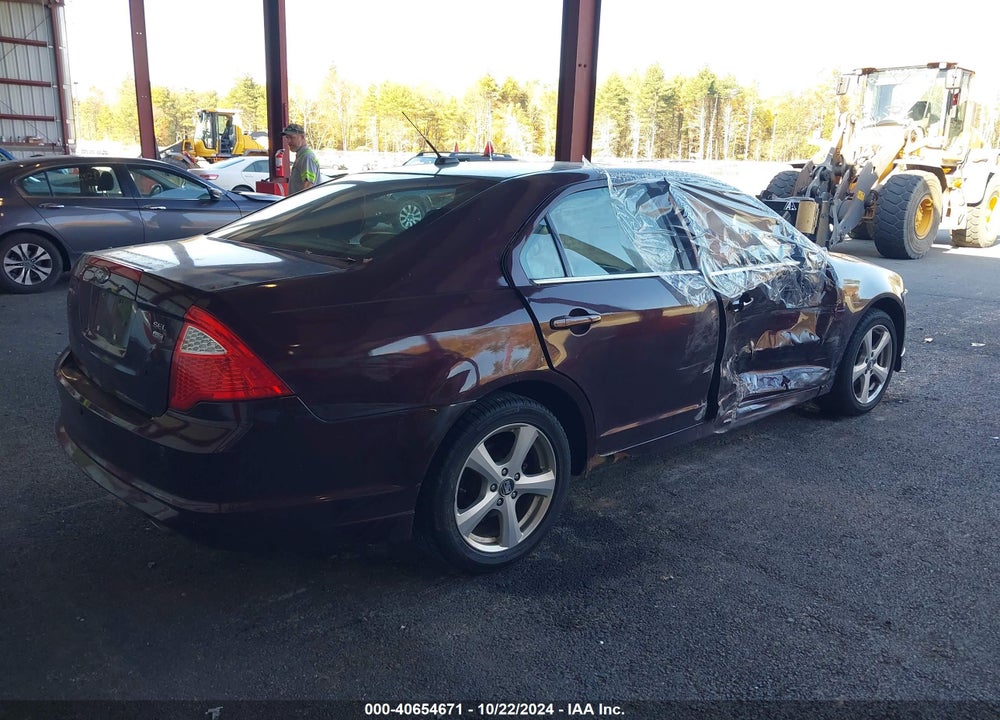 2011 FORD FUSION SEL VIN: 3FAHP0CG6BR187518