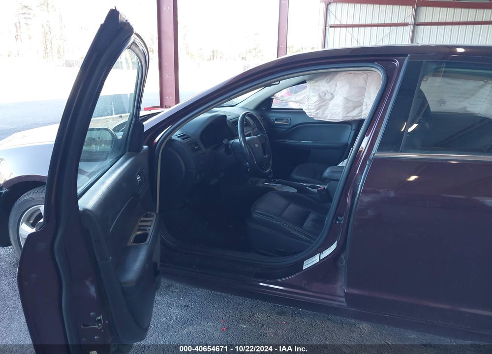 2011 FORD FUSION SEL VIN: 3FAHP0CG6BR187518