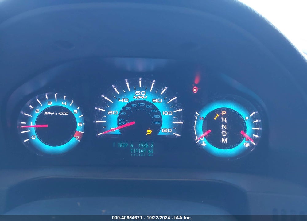 2011 FORD FUSION SEL VIN: 3FAHP0CG6BR187518
