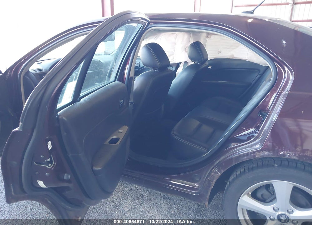 2011 FORD FUSION SEL VIN: 3FAHP0CG6BR187518