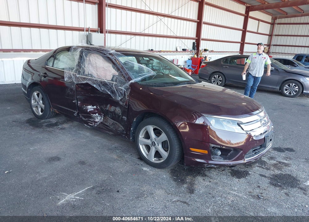 2011 FORD FUSION SEL VIN: 3FAHP0CG6BR187518