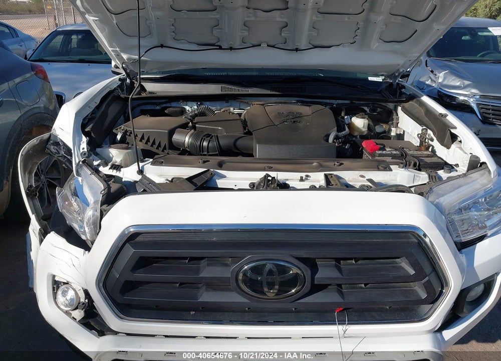 2022 TOYOTA TACOMA SR5 V6 VIN: 3TMAZ5CN9NM167346