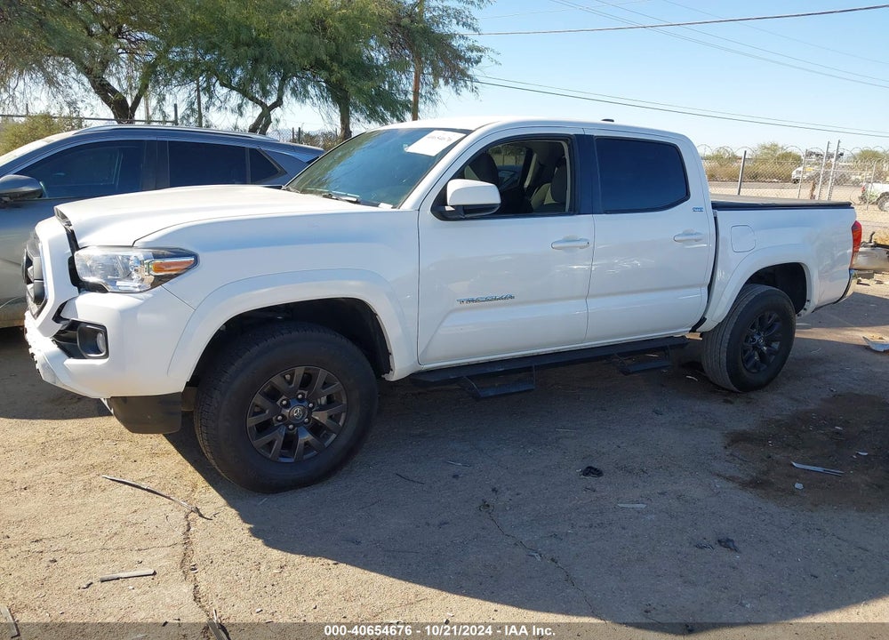 2022 TOYOTA TACOMA SR5 V6 VIN: 3TMAZ5CN9NM167346